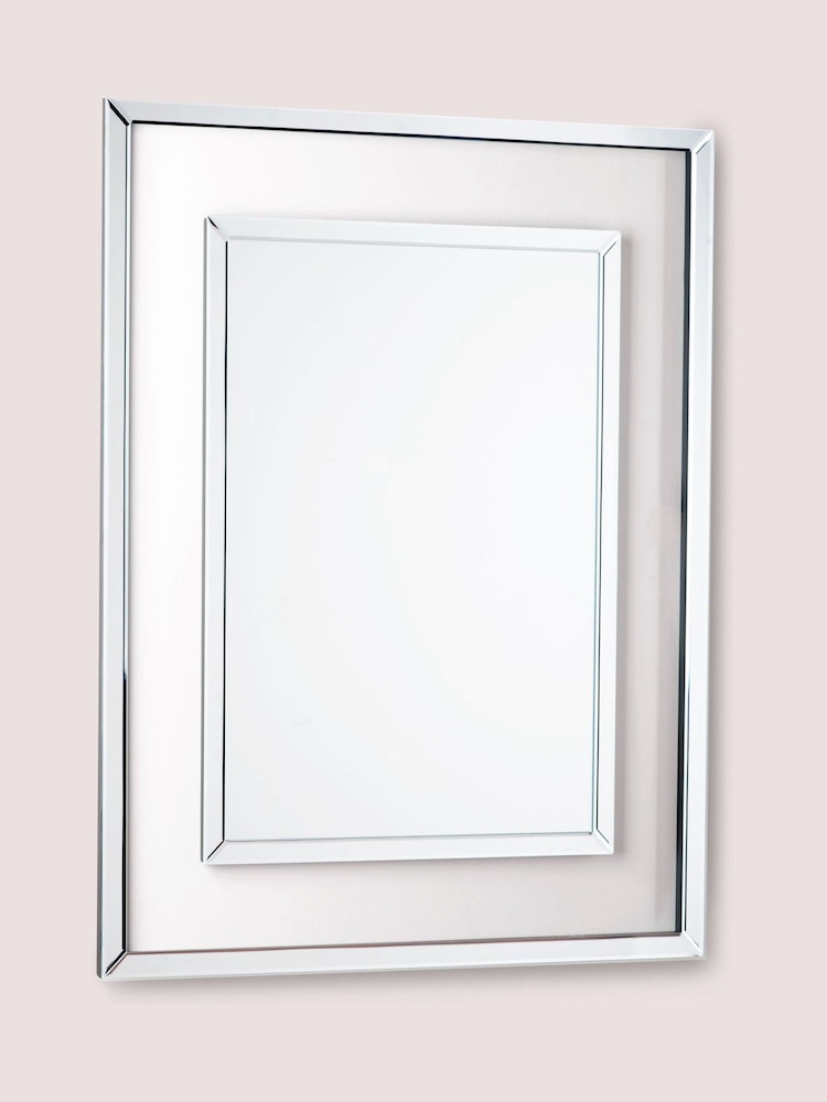 Laura Ashley Clear Evie Rectangular Mirror - Image 2 of 2