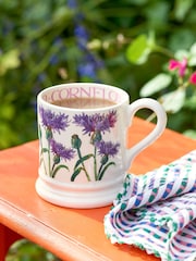 Emma Bridgewater Flowers Cornflower 1/2 Pint Mug - Изображение 1 4