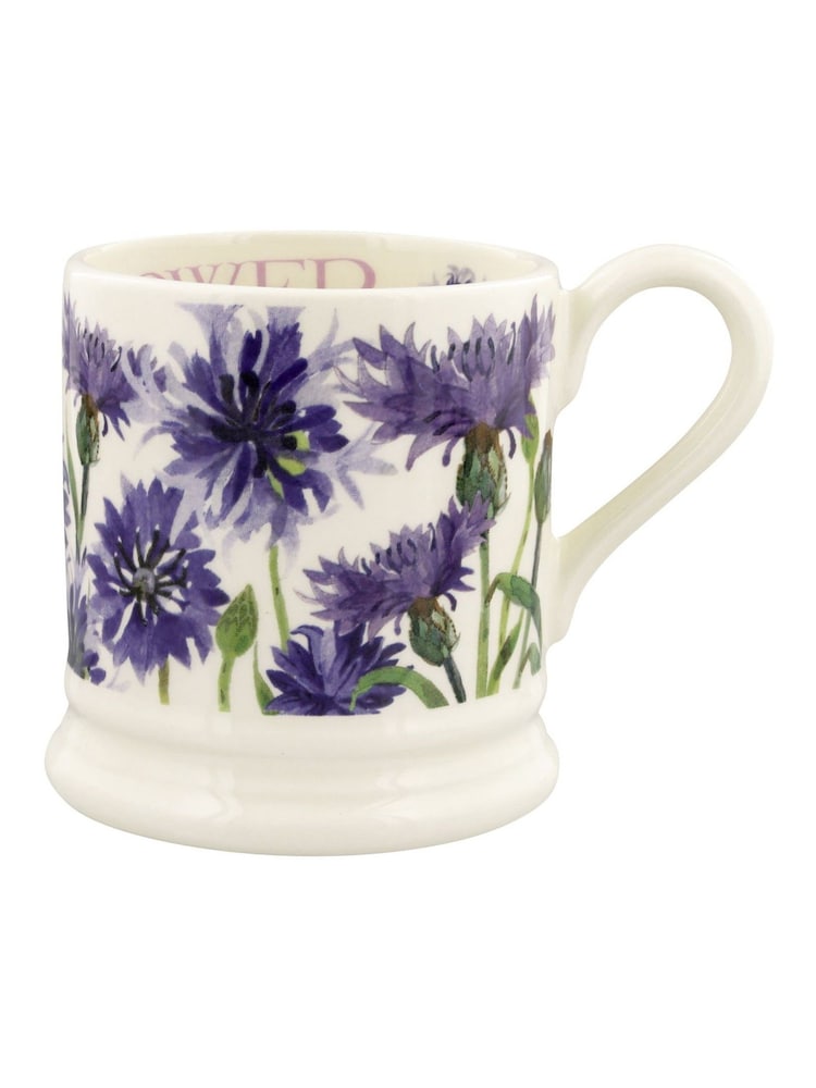 Emma Bridgewater Flowers Cornflower 1/2 Pint Mug - Изображение 2 4 Emma Bridgewater Flowers Cornflower 1/2 Pint Mug - Изображение 2 4