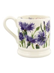 Emma Bridgewater Flowers Cornflower 1/2 Pint Mug - Изображение 4 4