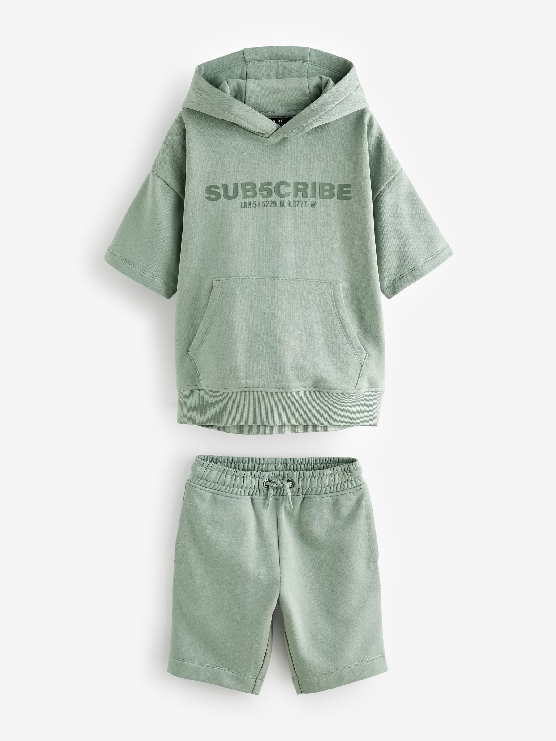 Buy Minerals Short Sleeve Hoodie and Shorts Set 3 16yrs from Next Armenia