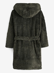 Black Fleece Dressing Gown (1.5-16yrs) - Image 2 of 3