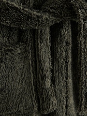 Black Fleece Dressing Gown (1.5-16yrs) - Image 3 of 3