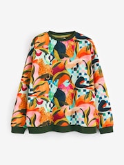 Never Fully Dressed Sweatshirt aus 100 % Baumwolle - Bild 2 von 5