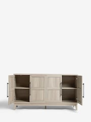 Light Langton Oak Effect Sideboard - Image 6 of 9