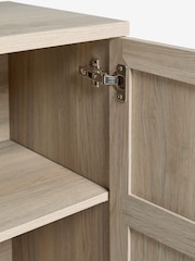 Light Langton Oak Effect Sideboard - Image 9 of 9