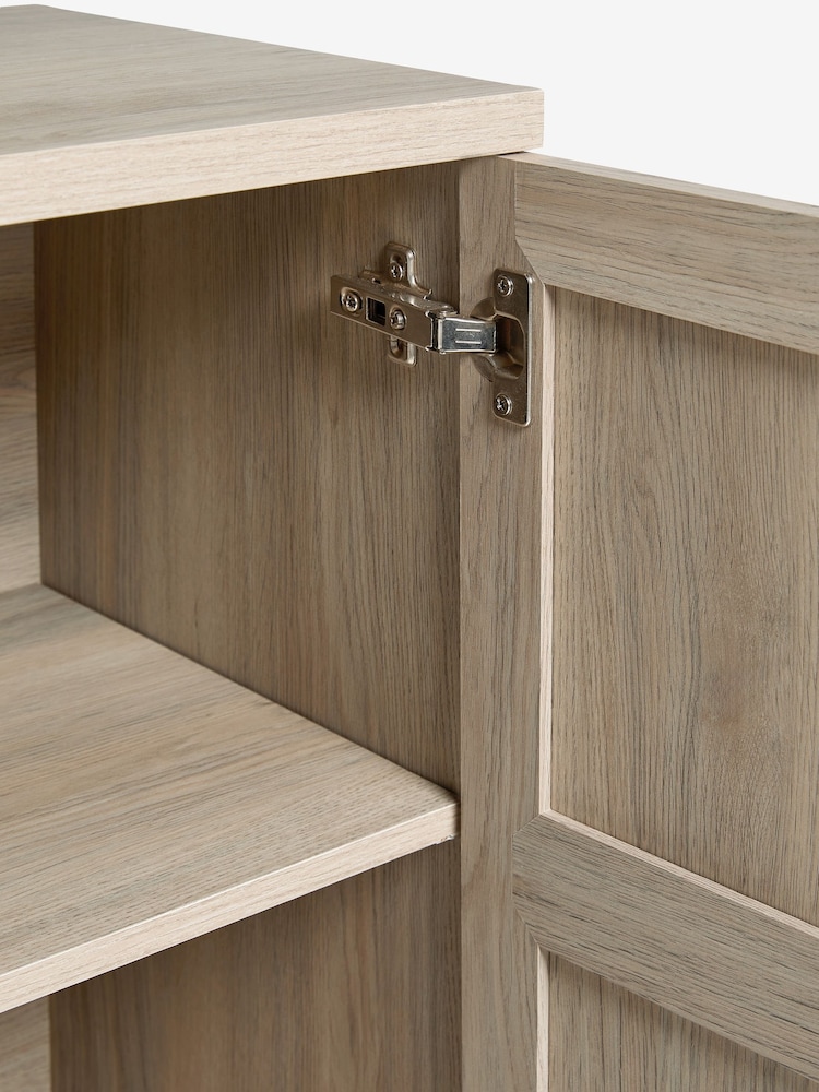 Light Langton Oak Effect Sideboard - Image 9 of 9