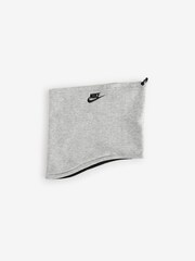 Nike Black/Grey Club Fleece Reversible Neckwarmer Scarf - Image 1 of 3
