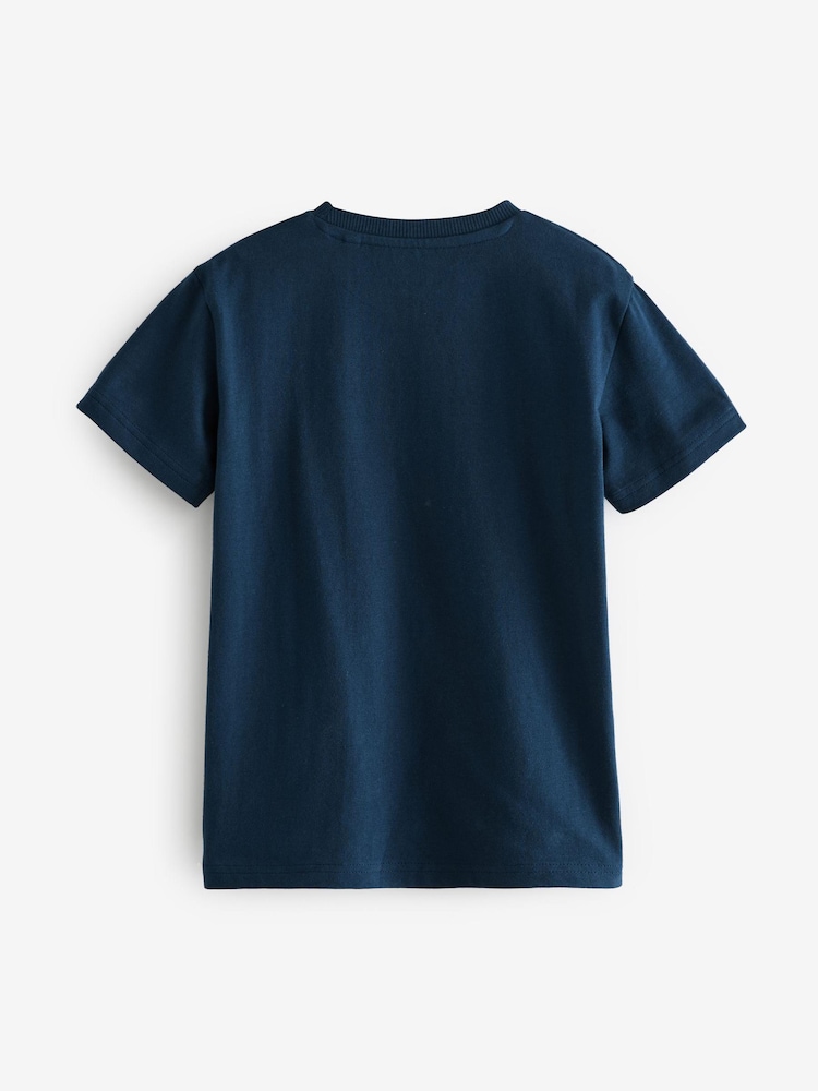 Rainbow Gaming Short Sleeve Graphic T-Shirt (3-16yrs) - Image 2 of 3