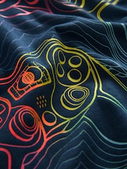 Rainbow Gaming Short Sleeve Graphic T-Shirt (3-16yrs) - Image 3 of 3