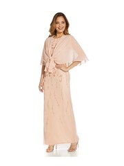 Adrianna Papell Pink Chiffon Coverup - Image 3 of 6