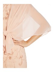 Adrianna Papell Pink Chiffon Coverup - Image 5 of 6
