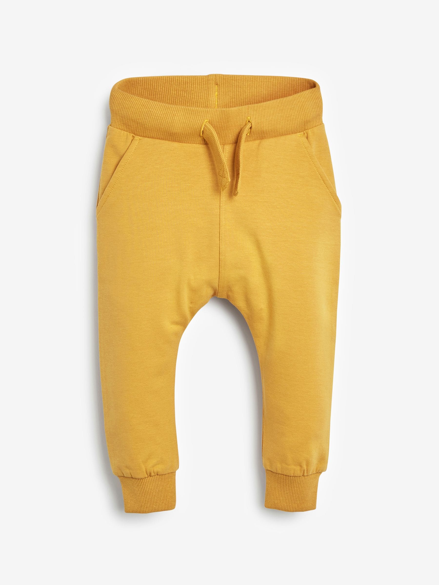 Yellow and blue joggers cheap