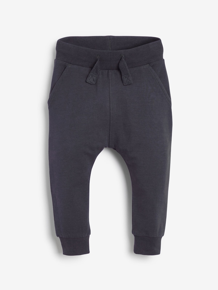 Blue/Black/Yellow Joggers 5 Pack (3mths-7yrs) - Image 3 of 8