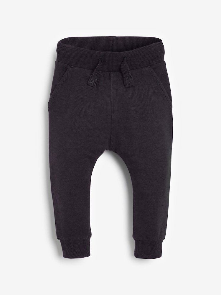 Blue/Black/Yellow Joggers 5 Pack (3mths-7yrs) - Image 4 of 8