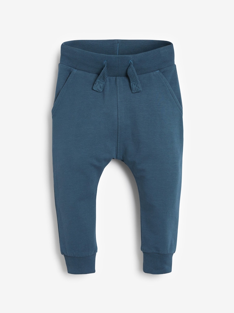 Blue/Black/Yellow Joggers 5 Pack (3mths-7yrs) - Image 6 of 8