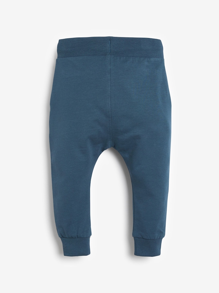 Blue/Black/Yellow Joggers 5 Pack (3mths-7yrs) - Image 7 of 8
