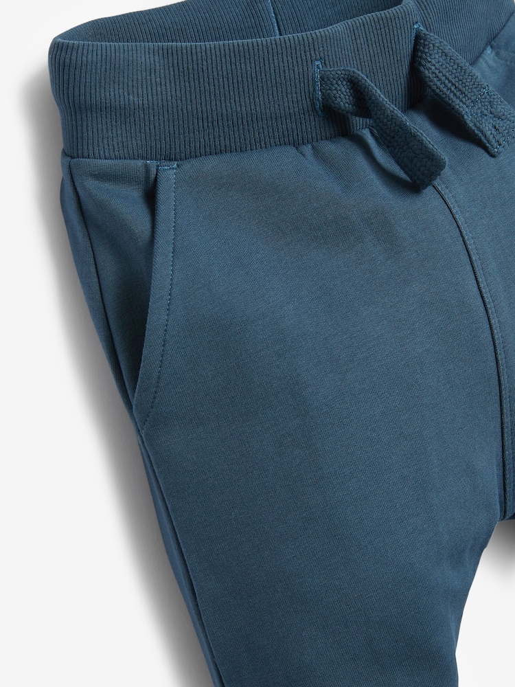 Blue/Black/Yellow Joggers 5 Pack (3mths-7yrs) - Image 8 of 8