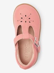 Pink skind - First Walker T-Bar Touch fastening Shoes - Billede 10 af 11