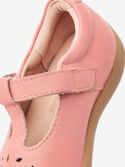 Pink skind - First Walker T-Bar Touch fastening Shoes - Billede 11 af 11