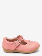 Pink skind - First Walker T-Bar Touch fastening Shoes - Billede 6 af 11