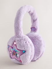 Purple K-Pop Star Earmuff - Image 1 of 3