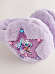 Purple K-Pop Star Earmuff - Image 2 of 3