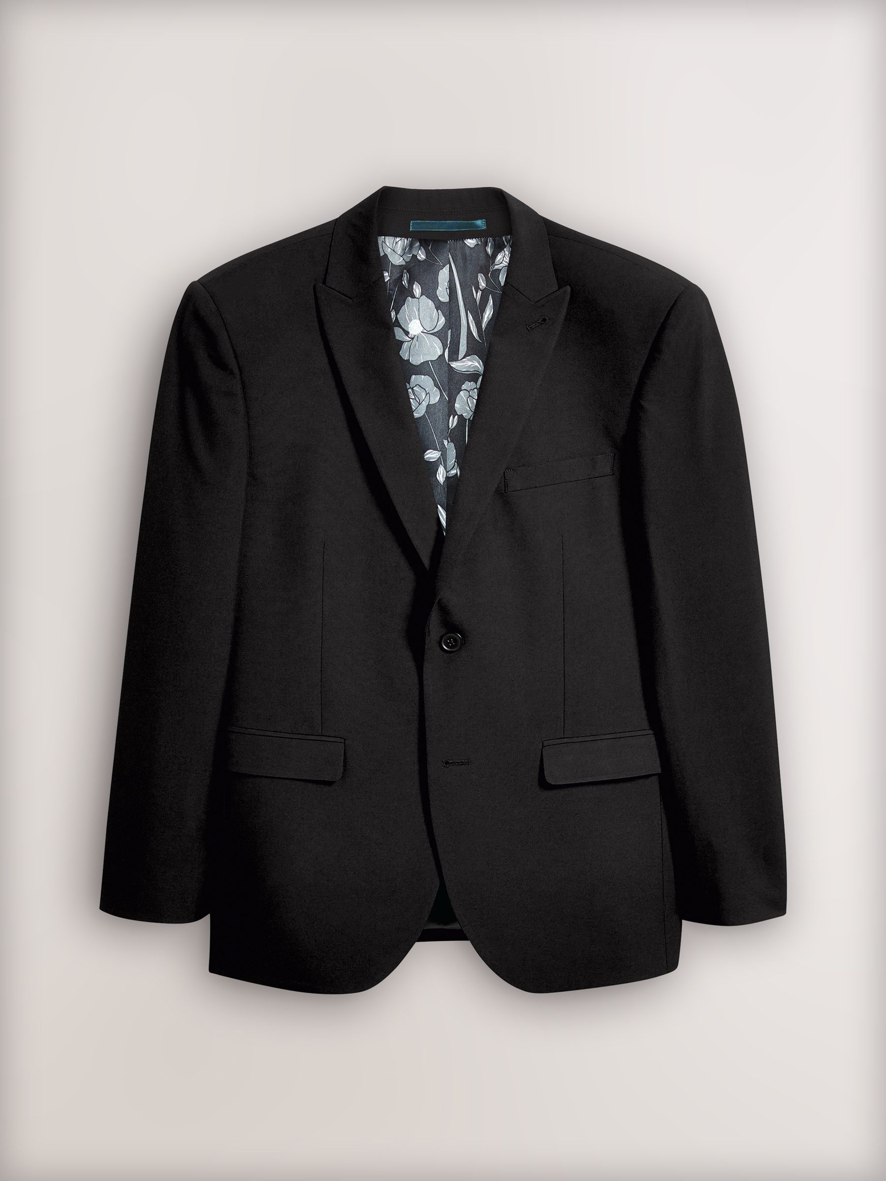 Buy Black Tailored Fit Two Button Suit Jacket from Next USA