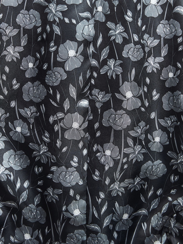 Noir - Tailored Fit - Veste de costume à deux boutons - Image 7 of 8