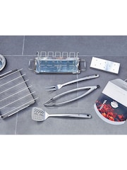 Premier Decorations Ltd Set of 3 Silver Garden BBQ Tools - Image 1 of 3