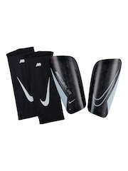 Nike Black Mercurial Lite Football Shin Guards - Image 1 of 4
