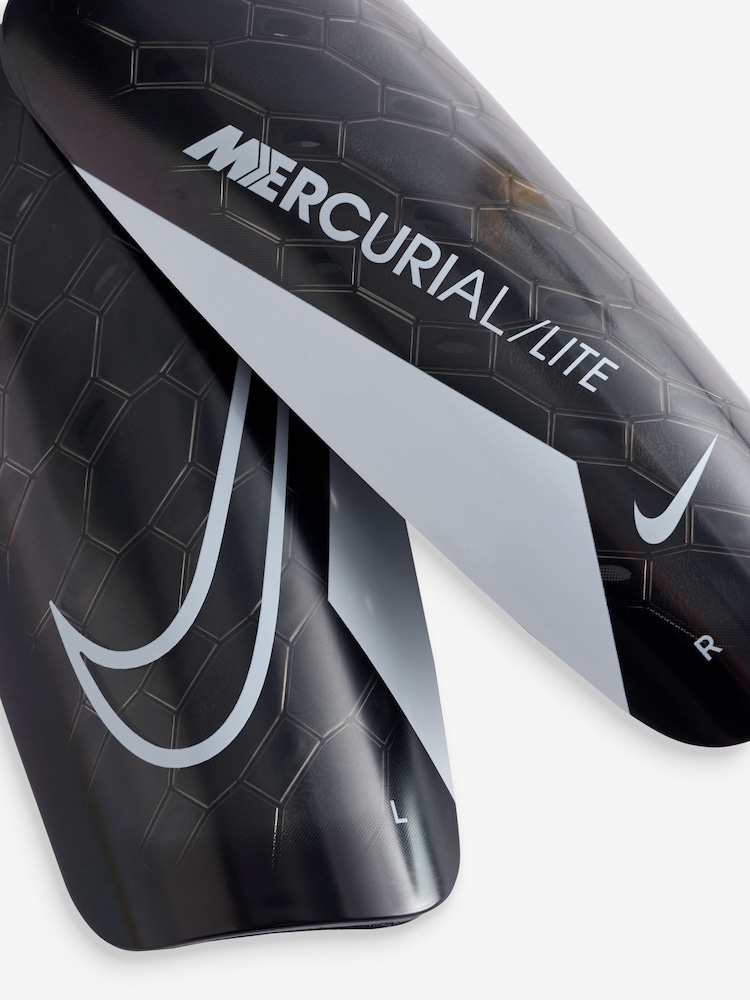 Nike Black Mercurial Lite Football Shin Guards - Image 2 of 4