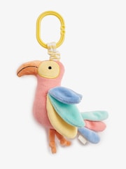 JoJo Maman Bébé Parrot Jitter Toy - Image 1 of 2