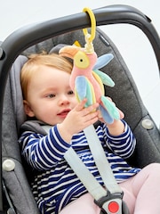 JoJo Maman Bébé Parrot Jitter Toy - Image 2 of 2