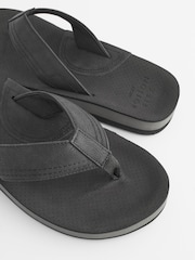 Black Motionflex Flip Flops - Image 4 of 6