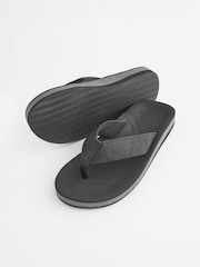 Black Motionflex Flip Flops - Image 5 of 6