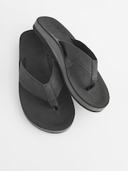 Black Motionflex Flip Flops - Image 6 of 6