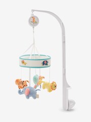 JoJo Maman Bébé Safari Plush Musical Mobile - Image 1 of 2