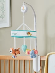 JoJo Maman Bébé Safari Plush Musical Mobile - Image 2 of 2