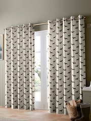 Emily Bond Natural Basil Made to Measure 100% Cotton Curtains - Image 2 of 6