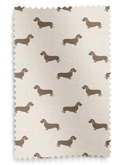 Emily Bond Natural Basil Made to Measure 100% Cotton Curtains - Image 6 of 6