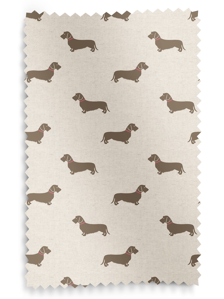 Emily Bond Natural Basil Made to Measure 100% Cotton Curtains - Image 6 of 6