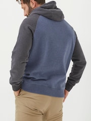 FatFace Grey Cut And Sew Hoodie - Image 2 of 4