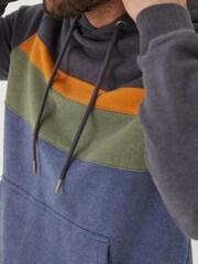 FatFace Grey Cut And Sew Hoodie - Image 3 of 4