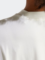 adidas White Sportswear City Escape Loose Crop T-Shirt - Image 5 of 6