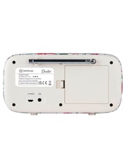 VQ Red Cath Kidston Strawberry Garden Dexter DAB/FM Radio - Image 5 of 5