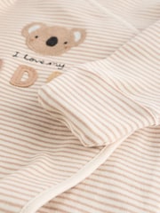 Daddy Neutral 100% Cotton Family Sleepsuit (0-18mths) - Image 10 of 11