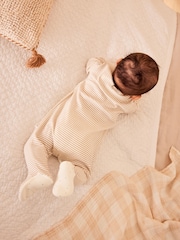 Daddy Neutral 100% Cotton Family Sleepsuit (0-18mths) - Image 2 of 11