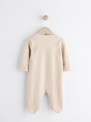 Daddy Neutral 100% Cotton Family Sleepsuit (0-18mths) - Image 4 of 11