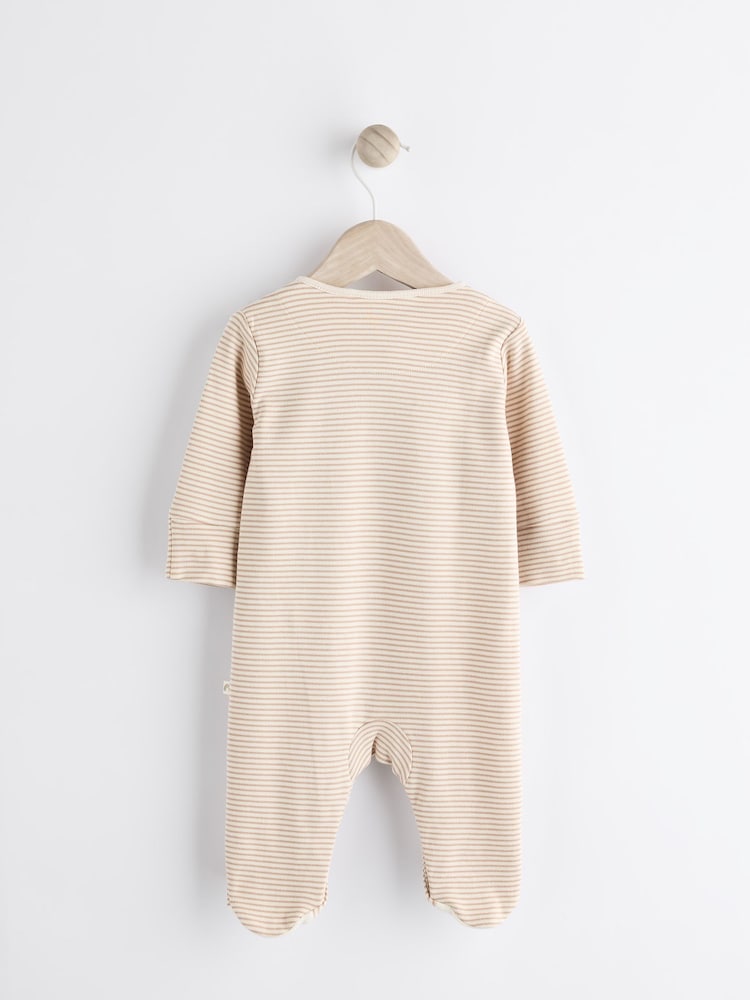 Daddy Neutral 100% Cotton Family Sleepsuit (0-18mths) - Image 4 of 11